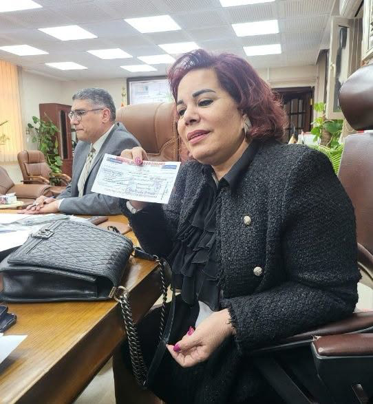 القبض على سيدة الأعمال منى عبود لتنفيذ 8  أحكام قضائية.